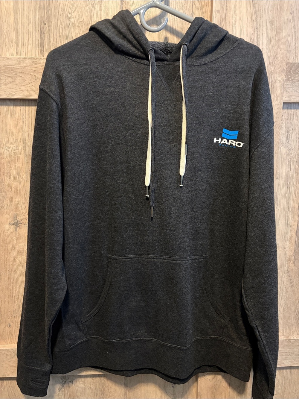 Men's Dark Charcoal Pullover Hoodie
